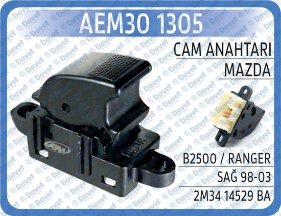AEM 301305 Cam Anahtari Mazda B2500   Ranger Sag 98-03